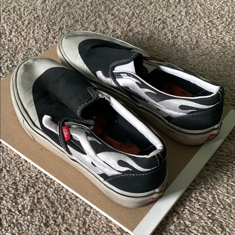 Slip On Flame ASAP ROCKY Vans